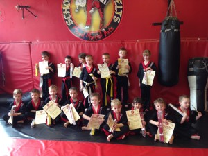 4 - 6 year Martial arts class