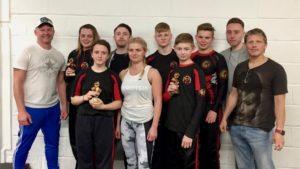 BLCC fighters at Eclipse Wolverhampton